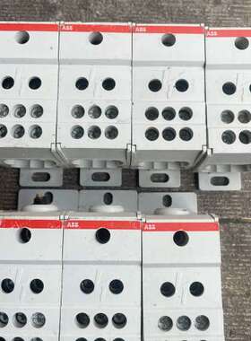 议价ABB接线端子BRU 160A ，原装正品，订货号03562