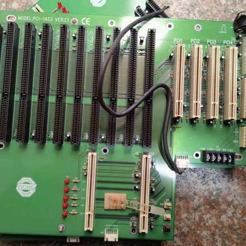 议价IEI威达工业设备工控机底板。PCI-14S3 VER:E1