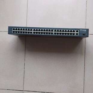 议价tl-sl1351交换机483g千兆网管tp-link二手