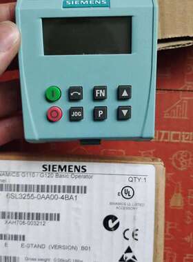 议价G110/G120变频器BOP面板 6SL3255-0