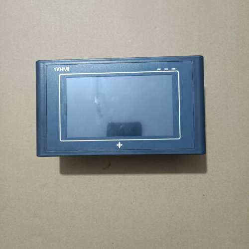 议价中大优控5寸触摸屏PLC一体机，型号MC-24MR-12MT