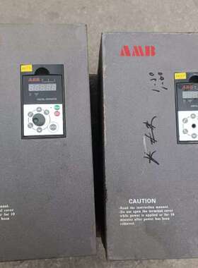 议价安邦信AMB500F  18.5/22KW  拆机功能好，