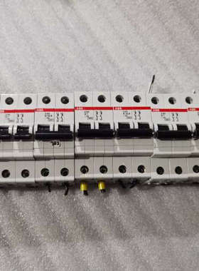 议价ABB断路开关S202 D1 S202K10A
