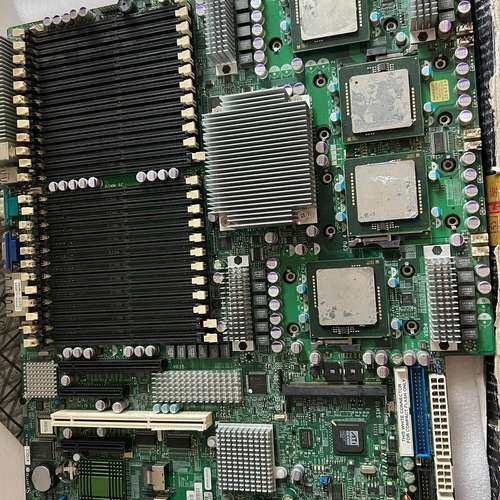 议价NF560D2服务器主板 超微 X7QC3 四路服务器主板