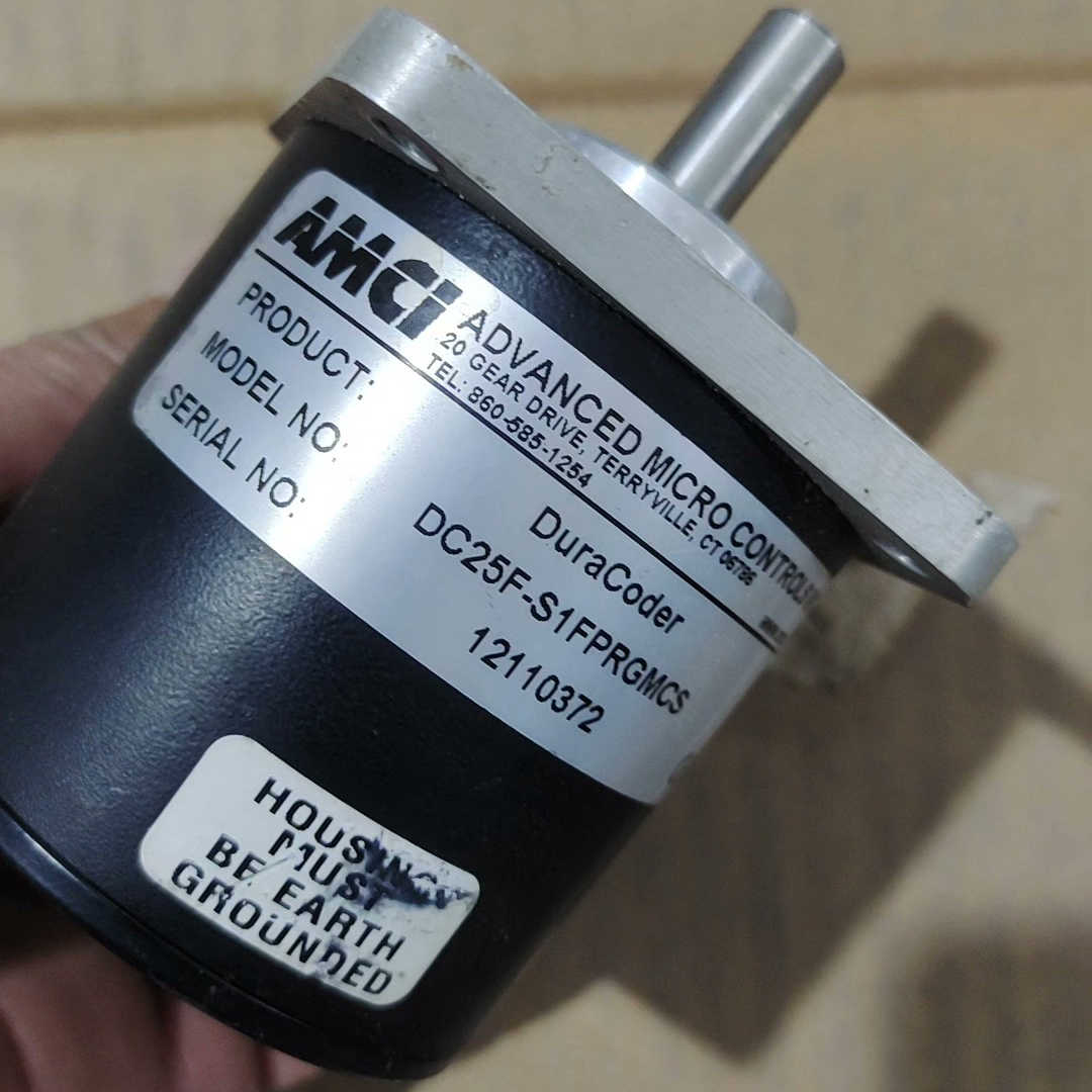 议价AMCI艾美柯DC25F-S1FPRGMCS编码器拆机的，