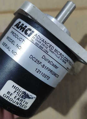 议价AMCI艾美柯DC25F-S1FPRGMCS编码器拆机的，