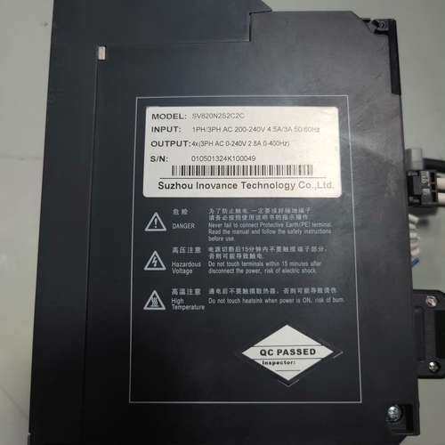 议价汇川PLC拆机件，SV820N2S2C2C和SV820N2S