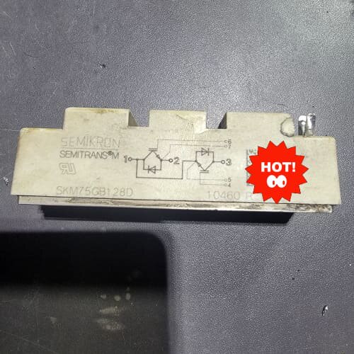议价SKM75GB128D拆机货 模块好
