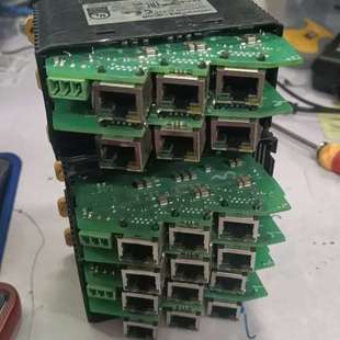 议价 EtherCAT交换机 GX-JC06,原装拆机,没