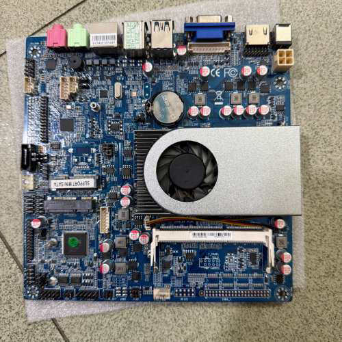 议价ITX-GX420T-2C1L工控主板，拆机，成色很