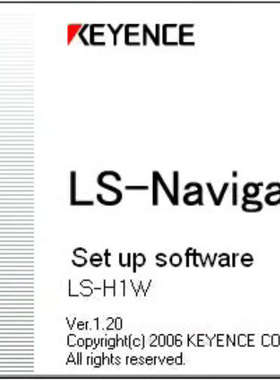 议价KEYENCE/基恩士 LS-H1W LJ-Navigato