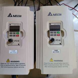 二 功能正常使用 议价台达变频器VFD075M43A 7.5KW