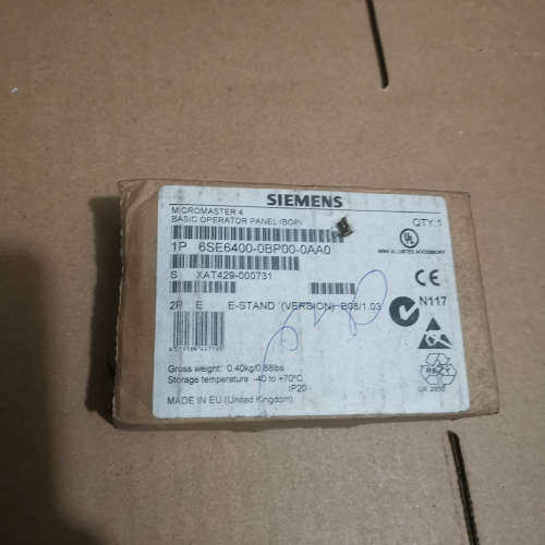 议价6SE6400-0BE00-0AA0原装正品MM430