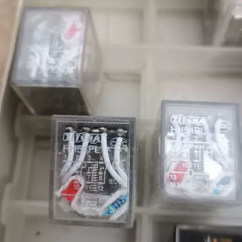 议价8个HH54P AC24V电磁继电器14脚