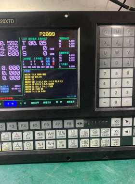 议价华兴数控三轴系统WA-920XTD、原装拆机、功能好、实物