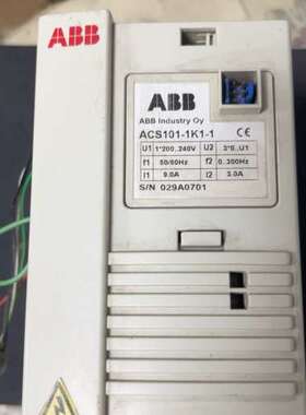 议价ACS101-1K1-1 ABB 220V变频器 功能好