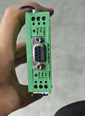 议价B002*拆机菲尼克斯 UEGM 81059134