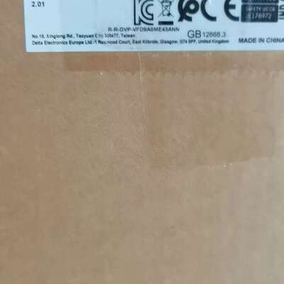 议价VFD5A5ME43ANNAA 台达变频器ME300，全新正