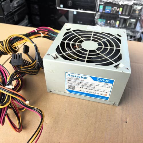 议价10E-航嘉GS500 额定功率400w电源
