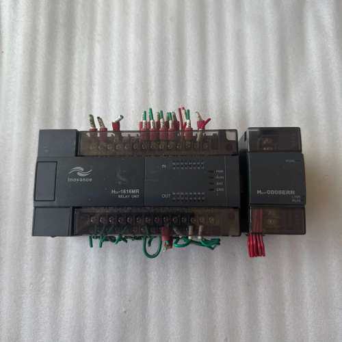 议价汇川PLC模块，型号H2U-1616MR-XP，带模块H