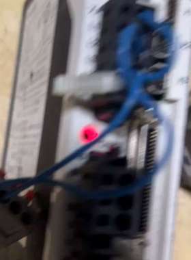 议价A5伺服400W驱动 MBDKT2510CA1 设备拆机