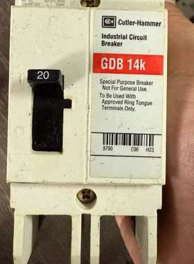 CUTLER-HAMMER卡特拉-汉莫GDB 14K 20A
