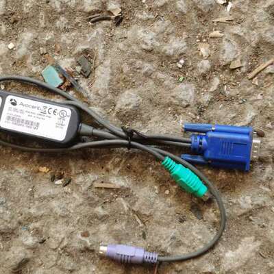 议价Avocent DSRIQ-PS2 接口模块线