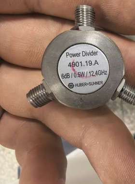 议价HuberSuhner功分器4901.19.A。6dB/0