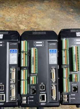 正品原装基恩士3D测量控制器LJ-V7001P7001拆