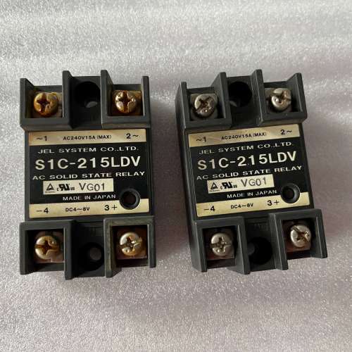 议价JEL SYS固态继电器 S1C-215LDV