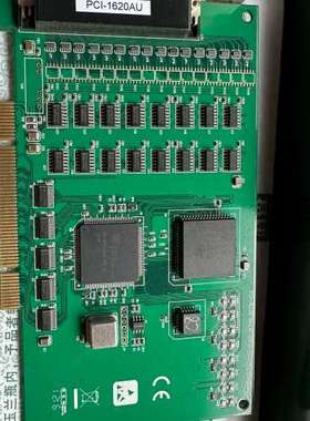 议价研华PCI-1620AU拆机 REV.A1 01-3成色漂亮