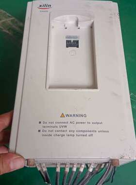 议价西林EH640A变频器，7.5G/11P，380V。外观成色