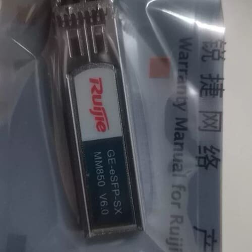 议价锐捷GE-eSFP-SX-MM850千兆多模光模块，全新原