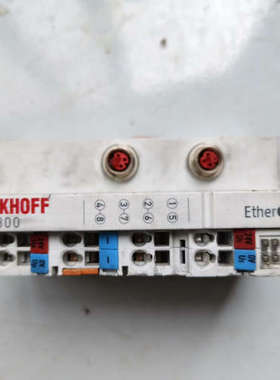 议价德国倍福EK1300耦合模块，成色如图，二手物品便宜出售