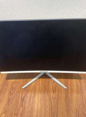 YINGNAAO 24寸显示器，型号YNA2401，白色无边