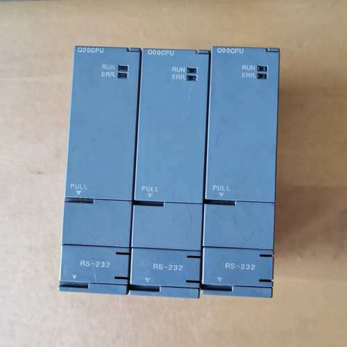 议价三菱Q00CPU，二手拆机，功能好，成色如图，二手物品，非