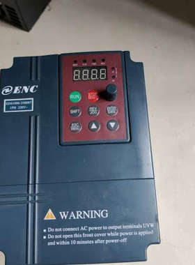 议价易能变频器EDS1000-2S0007 原装拆机现货1PH