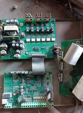 议价三晶变频器 V030G3/V037P3  板子一套，拆机功能