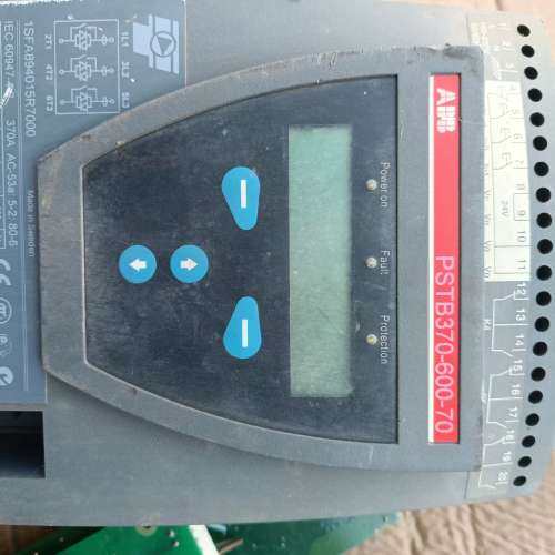 议价ABB软启动 PSTB370-600-70  拆机板子2套，