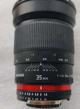 议价SAMYANG 35mm 1:1.4 35mm AS UMC