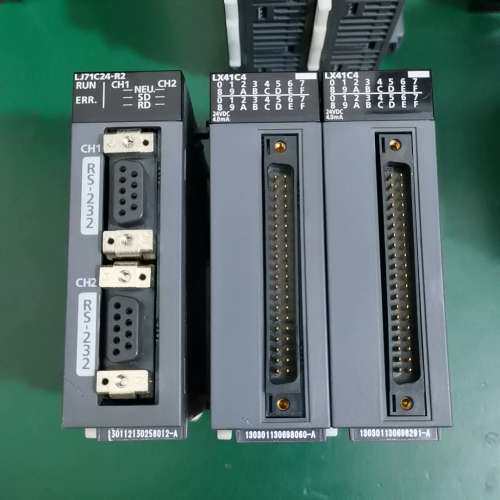 议价三菱PLC通信模块LJ71C24-R2，