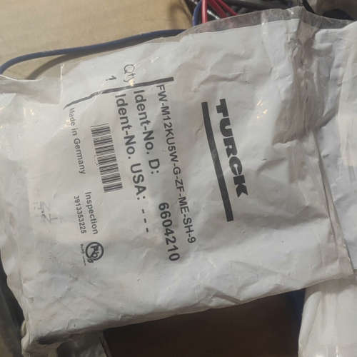 议价图尔克10全新接头FW-M12KU5W