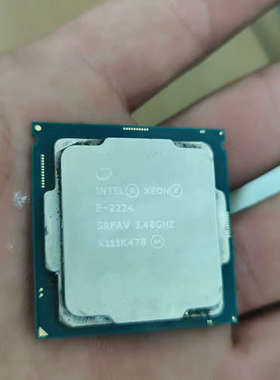 议价至强E-2224，需要的拿走