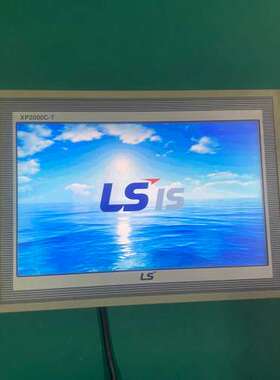议价LS产电触摸屏，XP2000C一T，实物拍照片，具体情况看图