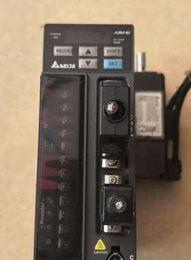 台达ASD-B2-0421-B伺服驱动器套装 1  00W！