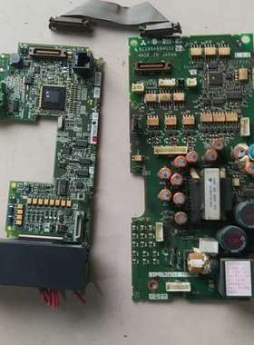 三菱30kwCPU板，驱动板FR-740-30K-CHT1