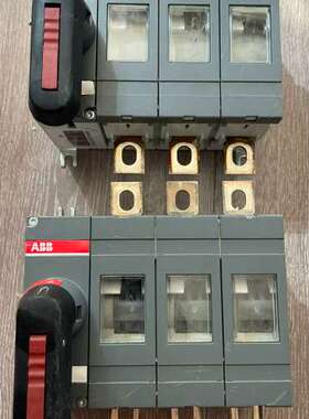议价ABB隔离开关OT200E03K，200A大电流，拆机正品，