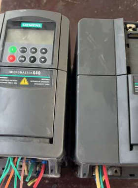 议价6SE6440-2UD24-0BA1二手拆机橙色如图功