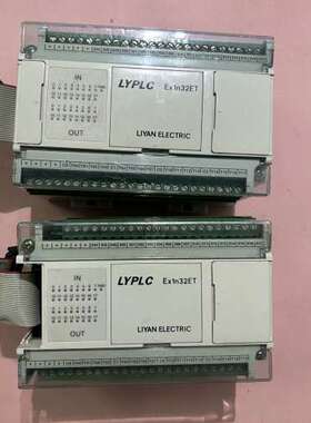 议价台湾力扬PLC，型号：Ex1n32ET，原装拆机，，
