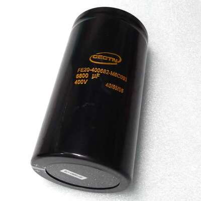 议价6800UF/400V 拆机  CECTN凯琦佳电解电容器